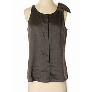 Giorgio Armani Sleeveless Blouse Size 40 (IT)